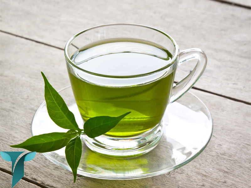 چای سبز ضد پیری